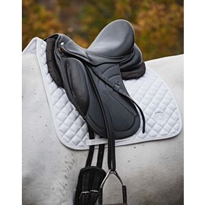 Montar Zadeldek Fair Dressuur Wit