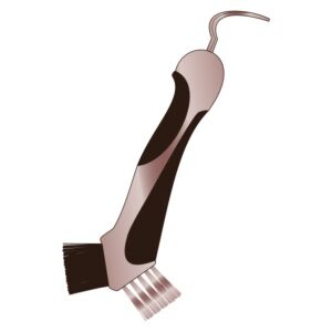 Imperial Riding Hoevenkrabber Scraper Bruin/Rosé