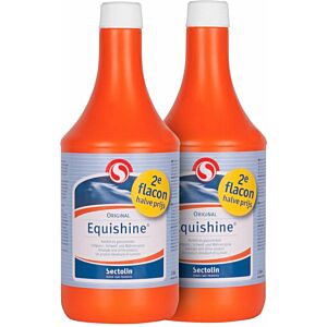 Sectolin ACTIE-verpakking Equishine 2x 1 Liter
