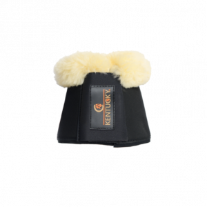 Kentucky Springschoen Sheepskin zwart