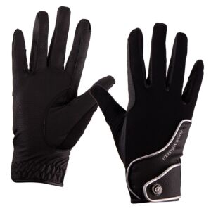 QHP Handschoenen Summer Mesh Zwart