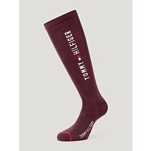 Tommy Hilfiger Sokken Clifton Deep Burgundy