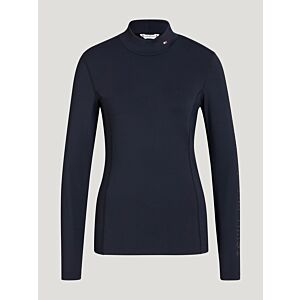 Tommy Hilfiger Baselayer Ava High Neck Desert Sky