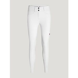 Tommy Hilfiger Rijlegging Lea Knee Grip Optic Wit