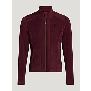 Tommy Hilfiger Fleecevest Elmonte YR Deep Burgundy