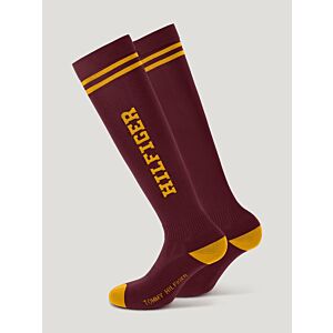 Tommy Hilfiger Sokken Drexel Varsity Deep Burgundy
