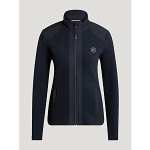 Tommy Hilfiger Fleecevest Elmonte Desert Sky