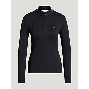 Tommy Hilfiger Trainingsshirt Cady Stass Zwart