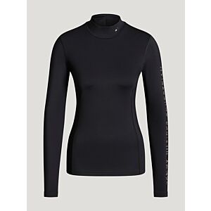Tommy Hilfiger Baselayer Amelie Strass Zwart