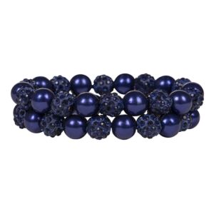 QHP Knotband Twinkle Navy