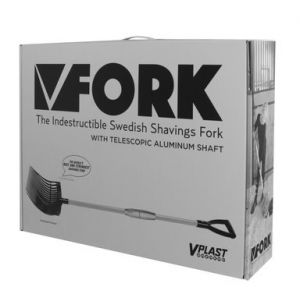 V-Fork met Steel in Doos roze