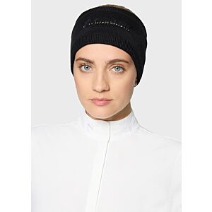Samshield Hoofdband Amalie Crystal Black Lurex