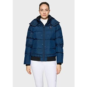 Samshield Pufferjas Billie Emblem Galactic Blue