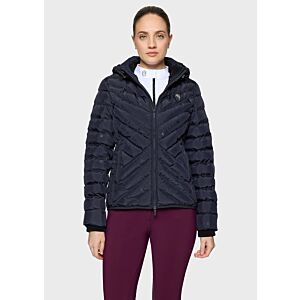 Samshield Pufferjas Courchevel Emblem Edition Navy