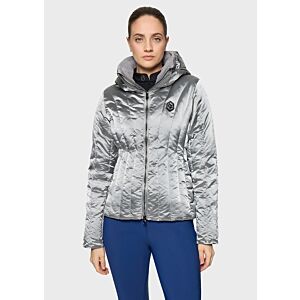 Samshield Pufferjas Shella Zilver