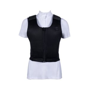 HKM Veiligheidsvest Safe Ride Junior Zwart