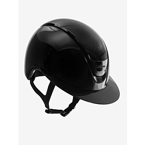LeMieux Cap Verv Competition Glossy Zwart
