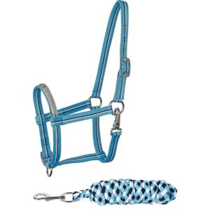 Harry's Horse Veulenhalsterset Foal Licht Blauw