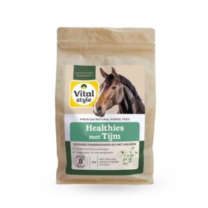 Vitalstyle Paardensnoep Healthies met Tijm