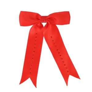 QHP Waarschuwingsstrik Shimmer Rood