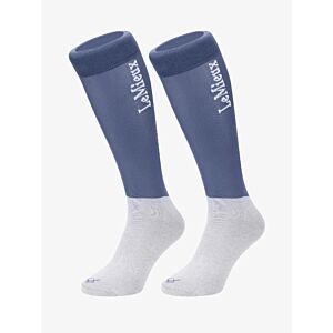 LeMieux Competition Socks Ice Blue