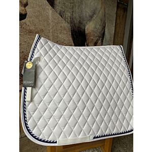 Equest Dressuurdekje Cotton Diamant wit
