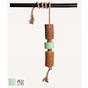 Grooming Deluxe Wooden Relax Horse Toy Salt Airway