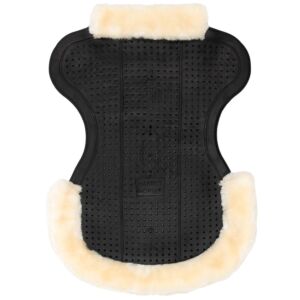 Harry's Horse Onderlegger TPE Fur Zwart/Cream