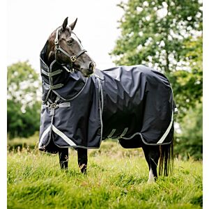 Horseware Rambo Turnout Optimo + Hals Navy