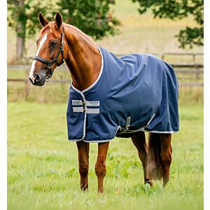 Horseware Amigo Regendeken Ripstop 900D navy/grey