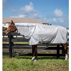 Horseware Amigo Bug Rug + Hals Zilver