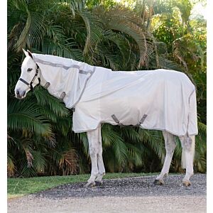 Horseware Vliegendeken Amigo All in One Zilver