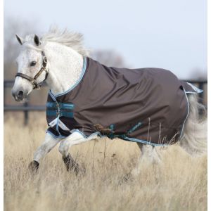 Horseware Amigo Pony Bravo 12 Lite Excalibur/Aqua