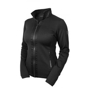 Equestrian Stockholm Fleece Jacket All Black Glim