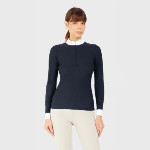 Samshield Wedstrijdshirt Long Sleeve Aloise zwart