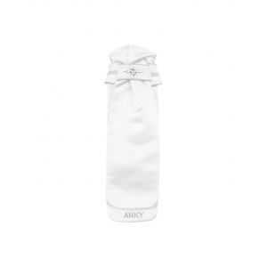 Anky Plastron Stone-DeLuxe White/Silver