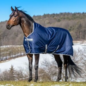 Bucas Freedom Turnout Light High Neck Navy