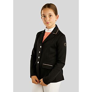 Montar Wedstrijdjas MoHelen Junior Roségold Black