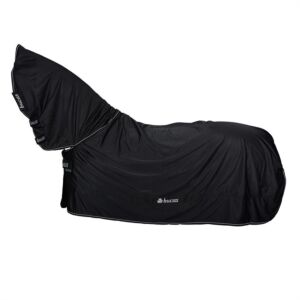 Bucas Power Cooler met Losse Hals Zwart/Zilver