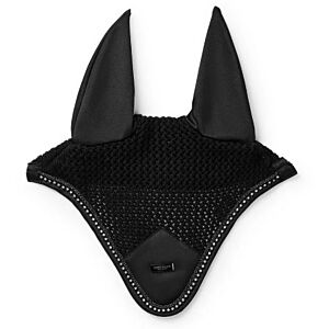 Equestrian Stockholm Oornetje Modern Crystal Zwart