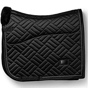Equestrian Stockholm Zadeldek DR Crystal Zwart