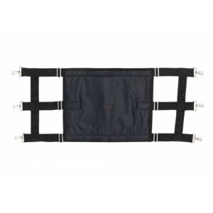 EquiTheme Stal Afsluiter Soft Zwart