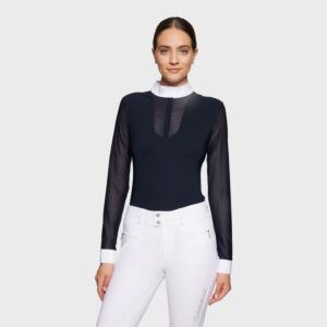 Samshield Wedstrijdshirt Long Sleeve Faustine navy