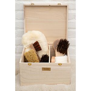 HB Poetskist Showtime Luxe houten Borstelset