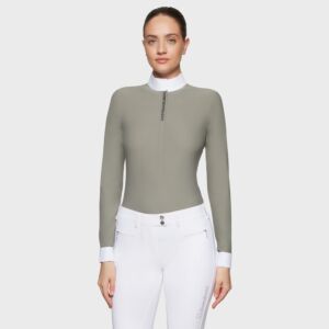 Samshield Wedstrijdshirt Jella Premium LS Sauge