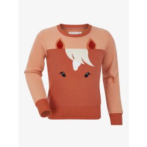Le Mieux Mini Pony Sweatshirt Apricot