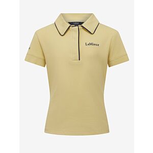 LeMieux YR Polo Shirt Mimosa