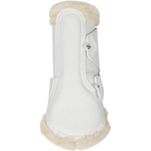 Le Mieux Brushing Boots Mesh Fleece Edged white