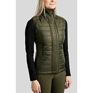 Montar Emma Bodywarmer Quilt Olive