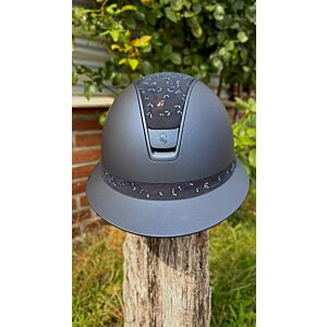 Samshield Miss Shadowmatt 2.0 Flower Swarov Zwart
